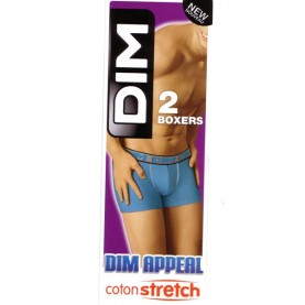 Pack 2 boxer Dim Style 6645