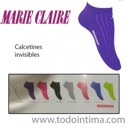 Calcetín invisible Marie Claire 9054