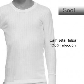 Camiseta felpa manga larga Sool 138