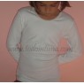 Camiseta niña de felpa y manga larga Sool Ref.140