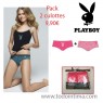 Pack 2 culottes Playboy G00LP