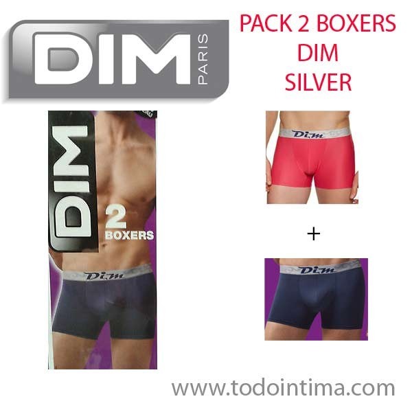 Pack 2 boxer shorts dim D00JZ