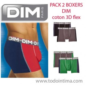 Pack 2 boxers Dim D01MZ