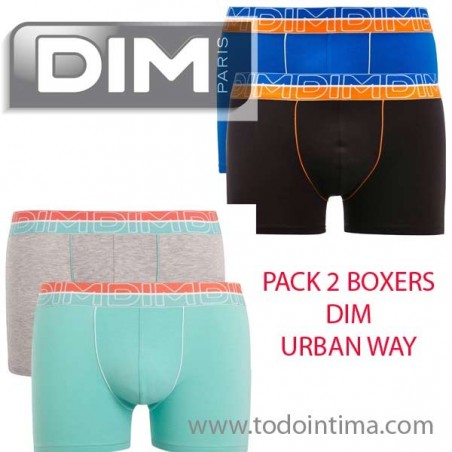 Pack 2 boxer shorts dim D01N3