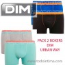 Pack 2 boxer shorts dim D01N3