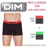 Pack 2 boxer shorts dim D005D