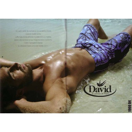 SWIMSUIT OF THE BRAND DAVID STYLE 1951-D4