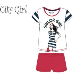Pajama city girl 83984