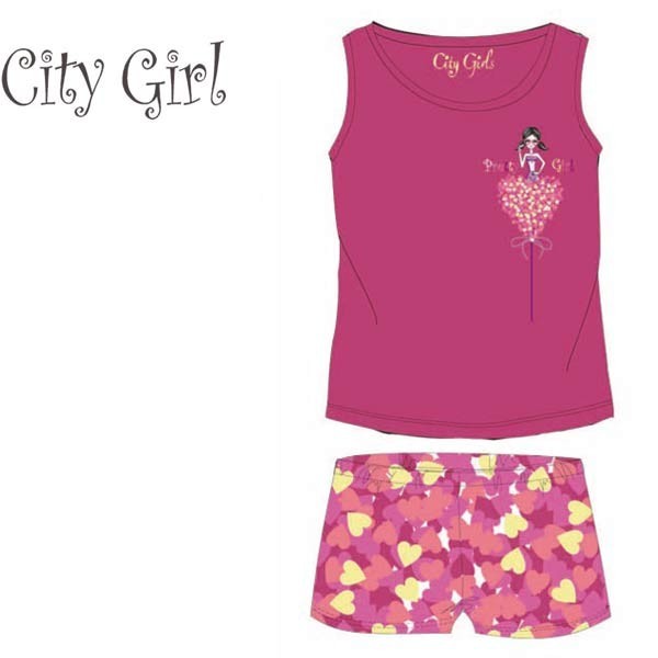 City Girl pajama 83985