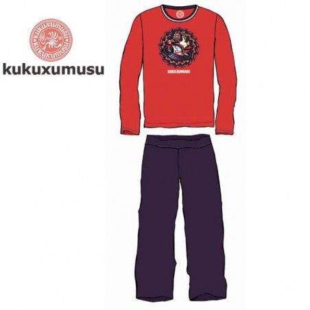 Pijama niño Kukuxumusu 3135