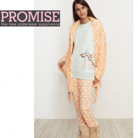 Pijama 3 piezas Promise 6884