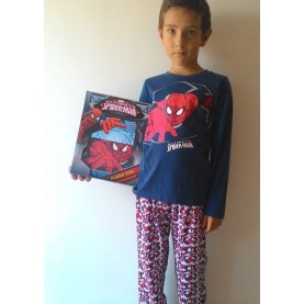 Pijama spiderman 6101