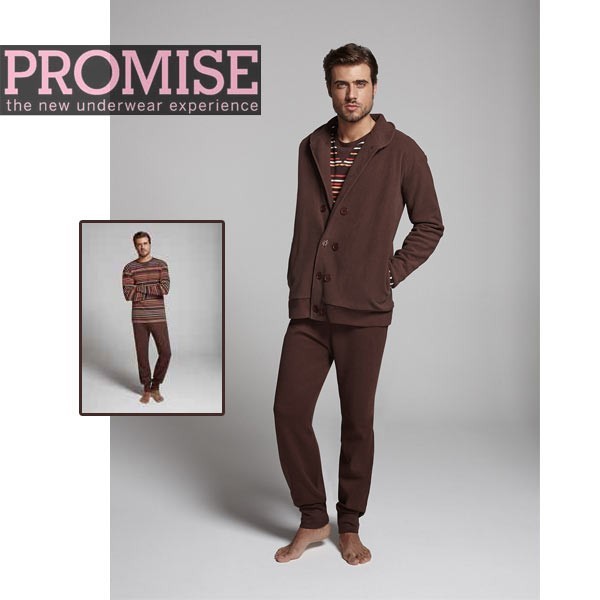 Pijama 3 piezas Promise H30313