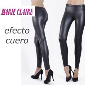 Legging efecto cuero Marie Claire 45310