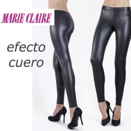 Influyente Globo cebra Marie claire legging leather effect 45310 - Buy online