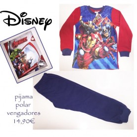 Pyjama polaire Avengers 831-450