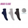 Marie Claire non-skid socks style 95213