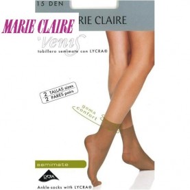 Pack 2 pair Ankle Socks Marie Claire