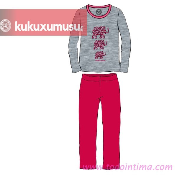 Pijama Kukuxumusu 4156