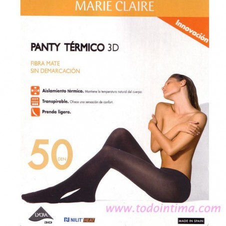 Panty termico Marie Claire 4565