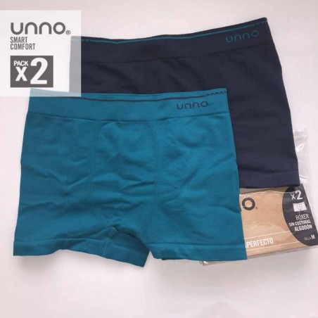 Pack 2 boxers Unno UH102 Comprar boxers online
