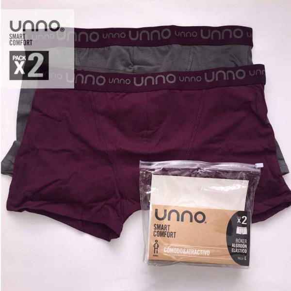 Pack 2 boxers Unno UH103