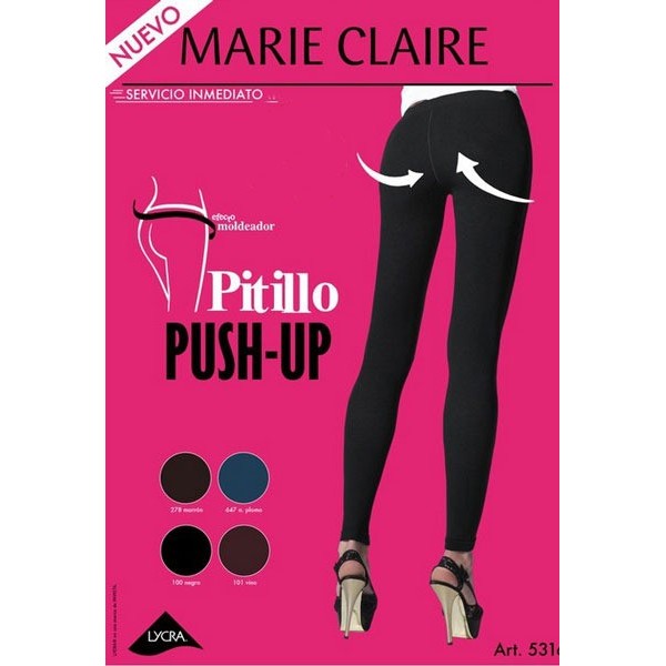 Legging Push-up Marie Claire Style 5316
