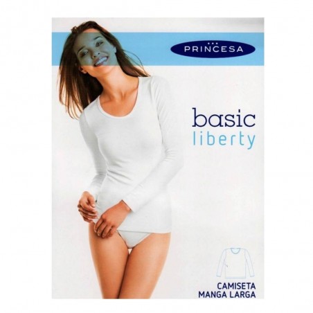 Camiseta Princesa Basic Liberty 4586