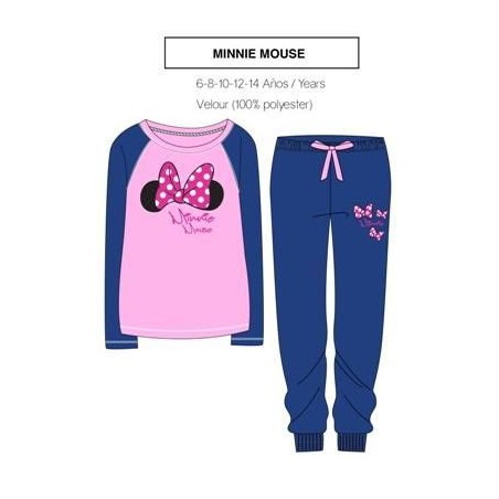 Minnie Pajama 7102