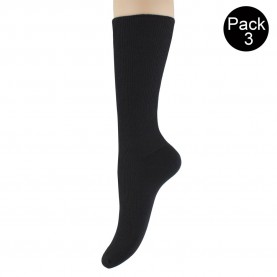 Pack 3 pares calcetines tente solo  ref.302