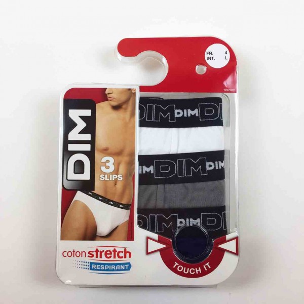 Pack 3 slips Dim D6595
