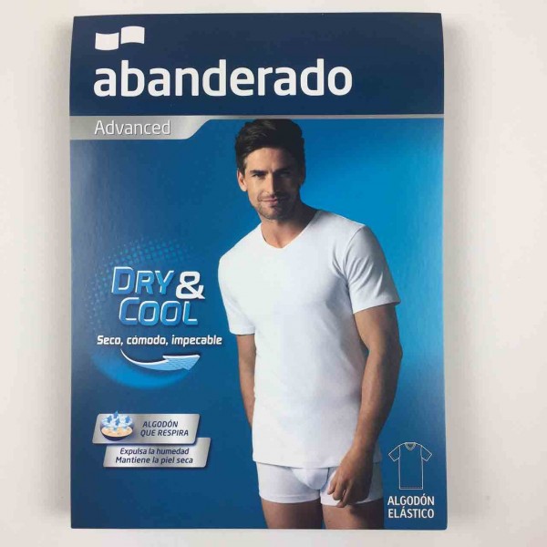 Camiseta Pico Abanderado Dry Fit