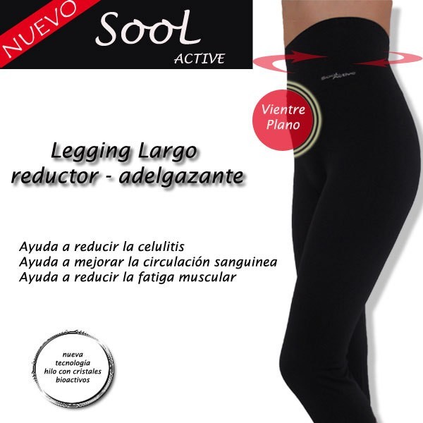 Legging largo reductor adelgazante Sool