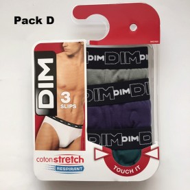 Pack 3 slips Dim D6595