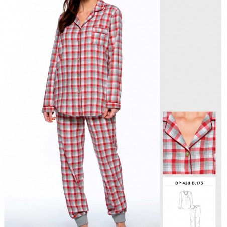 Pyjama Viyela Guasch DP420D173