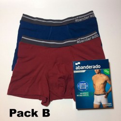 Pack 2 boxers Abanderado 00537