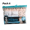 Pack 3 slips Dim D4C17