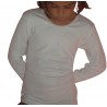 Girl vest with plush and long sleeve Style 140
