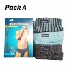 Pack 3 slips Abanderado 100% coton 0080