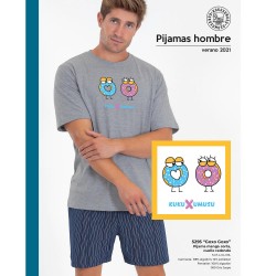 Pijama Kukuxumusu 5295