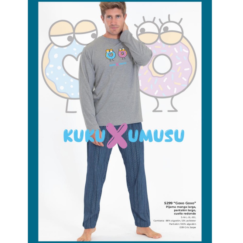 Pijama Kukuxumusu 5299