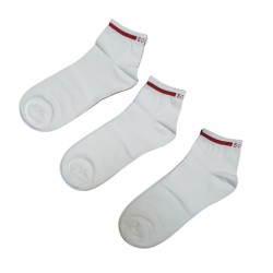 Pack 3 pair lady ankle socks Sool 452