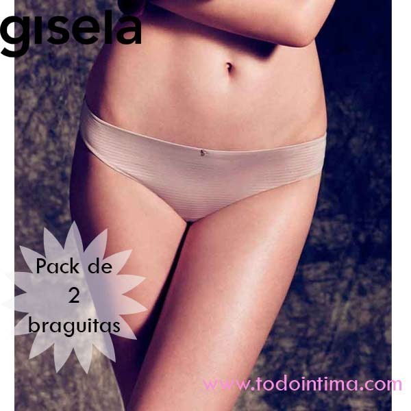 Pack 2 Gisela briefs style 0404