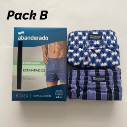 Pack 2 boxer online AS00100