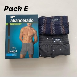 Pack 2 boxer online AS00100