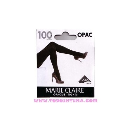 Panty opaco  Marie Claire 4805