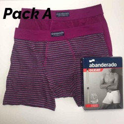 Pack 2 boxer Abanderado Ocean 5398