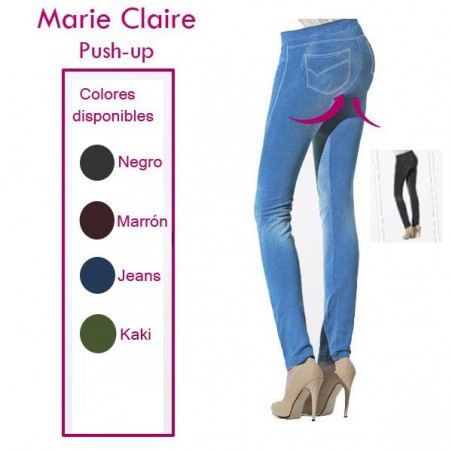 Legging push-up Marie Claire colores