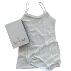 Fille t-shirt et culotte Diacar D0011