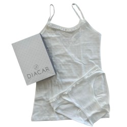 Girl T-shirt and panties Diacar D0010